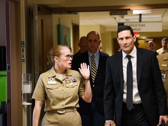 Link to Photo: DOD Leaders Take Action to Fix Walter Reed Flooding, Maintenance Issues